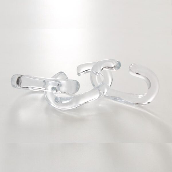 Link Object - Set of 3  - Clear