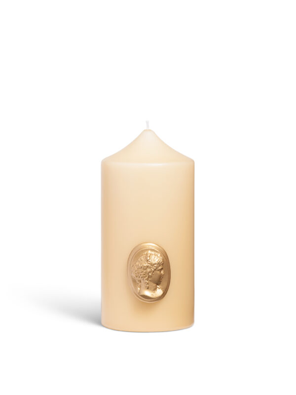 STONE PILLAR CANDLE