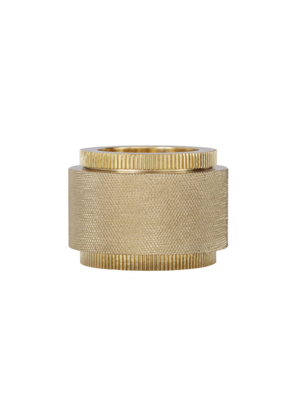 COG CONTAINER LARGE BRASS