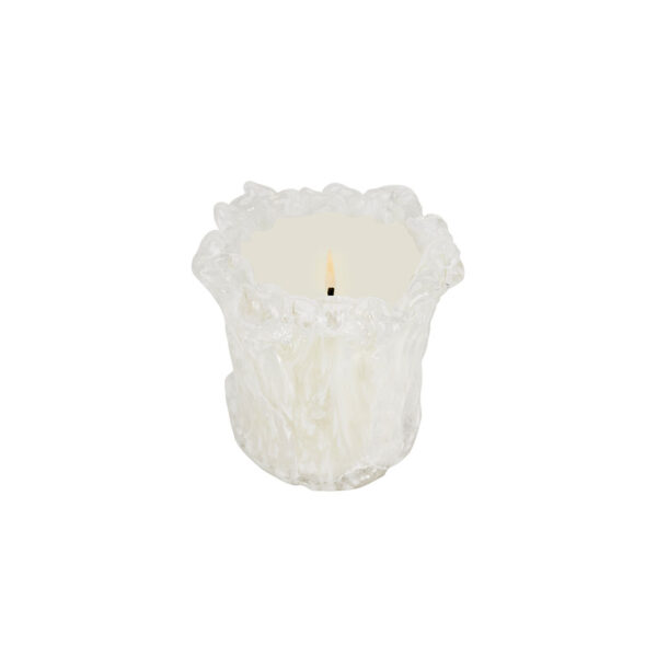 QORTTZ CANDLE NEDIUM ANGLE LIT