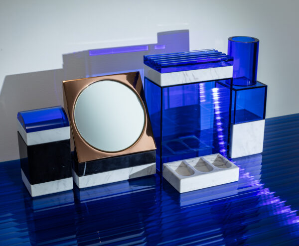 LID TALL GLASS STORAGE CONTAINER