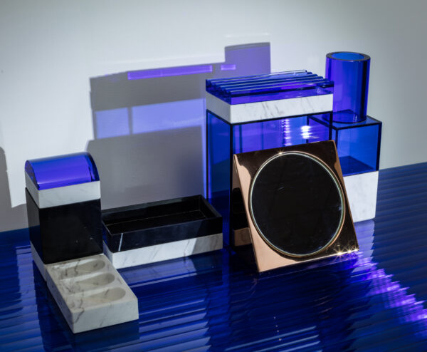 LID TALL GLASS STORAGE CONTAINER