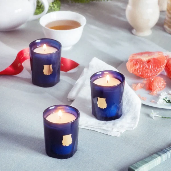 Gift box for 3 Petites Bougies - The Belles Matières Candle