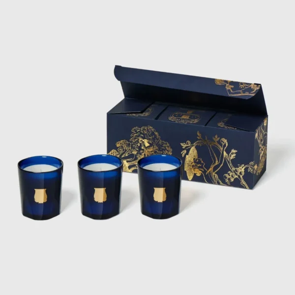 Gift box for 3 Petites Bougies - The Belles Matières Candle