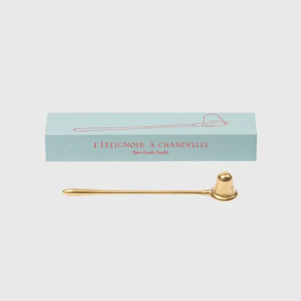 Taper candle snuffer
