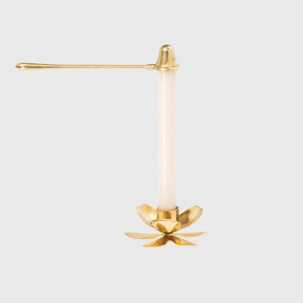 Taper candle snuffer