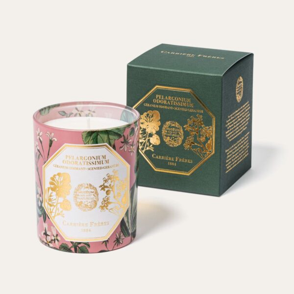 Bougie Géranium CANDLE