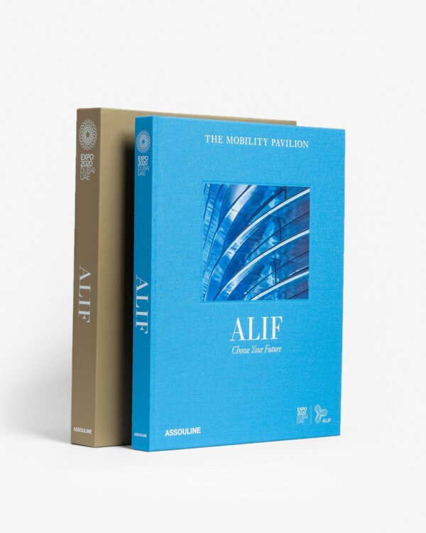 Expo 2020 Dubai: Alif-The Mobility Pavilion